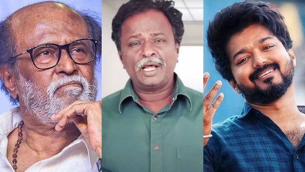 ரஜினி புலம்புகிறார்.. விஜய் காமெடி செய்கிறார்.. சகட்டுமேனிக்கு விளாசிய ப்ளூ சட்டை மாறன்