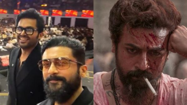 Suriya speech: ரோலக்ஸ் கேரக்டர் என்னோட பாதையையே மாற்றிவிட்டது.. சிலிர்த்த சூர்யா!