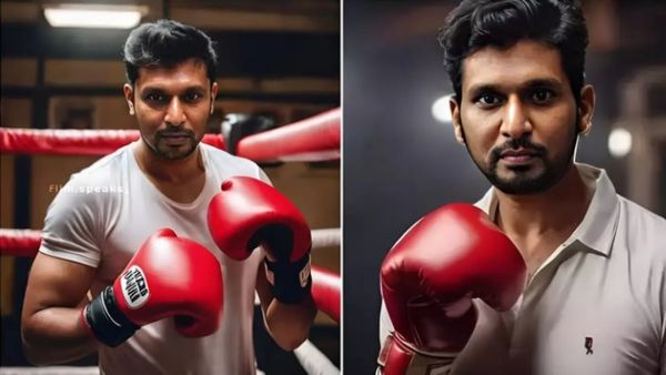 Lokesh Kanagaraj: பாக்ஸர் லுக்கில் லோகேஷ் கனகராஜ்.. 10 படத்துக்கு பிறகு நடிக்கப் போறாரோ?