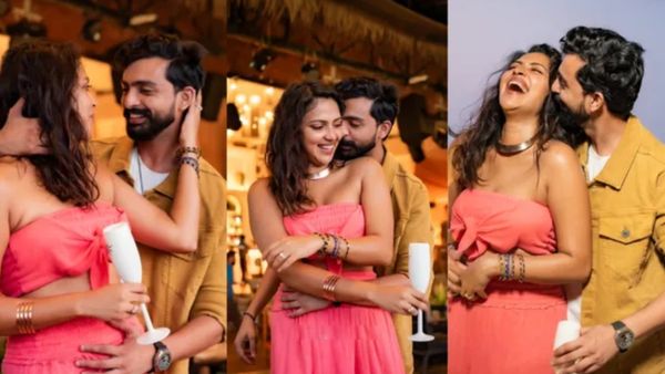 Amala Paul Love - அமலா பாலுக்கு இது மறக்க முடியாத பிறந்தநாள்.. வேற லெவலில் ப்ரொபோஸ் செய்த காதலர்