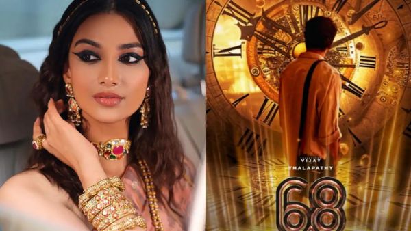 26 வயதிலேயே விஜய்க்கு ஜோடியாகும் நடிகை.. டாக்டர், நீச்சல் வீராங்கனை.. யார் இந்த மீனாட்சி சவுத்ரி!