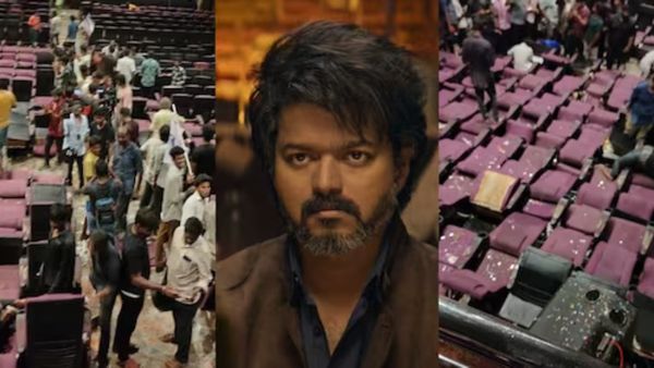 Leo Trailer - லியோ ட்ரெய்லர்.. ரசிகர்கள் அட்டூழியம்.. நரிக்குறவர்களை அவமதித்த திரையரங்குக்கு நேர்ந்த சேதம்