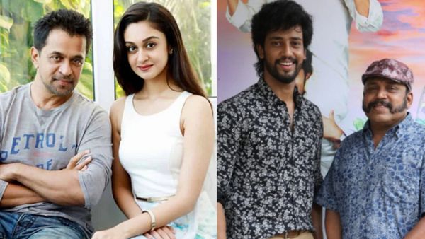 Arjun Daughter Engagement - ஆக்‌ஷன் கிங் அர்ஜுன் மகளுக்கு முடிந்தது நிச்சயதார்த்தம்.. குவியும் வாழ்த்துகள்