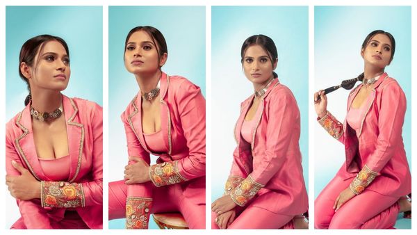 பார்பி ஃபீவர் இன்னும் ஓயலையா.. பிங்க் கோட் சூட்டில் கெத்துக் காட்டும் ரம்யா பாண்டியன்.. நச் பிக்ஸ்!