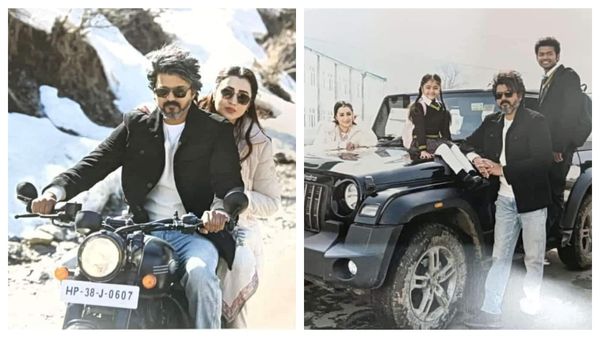 Leo: லியோவில் இருந்து லீக்கான விஜய்யின் ஃபேமிலி போட்டோ... எல்லா சர்ஃப்ரைஸ்ஸும் சோலி முடிஞ்சு!