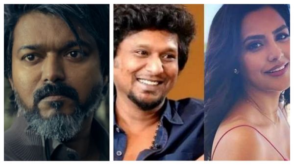 Lokesh Kanagaraj: லியோ படத்தில் பிரியா ஆனந்த் கேரக்டர் இதுதான்.. ரகசியத்தை வெளிப்படுத்திய லோகேஷ்!