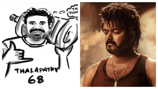 Thalapathy 68: தண்ணி கேன் போட வந்தேன்.. தளபதி 68 படம் குறித்து பிரேம்ஜி போட்ட மீம்.. ஒரே ஜாலி தான்!
