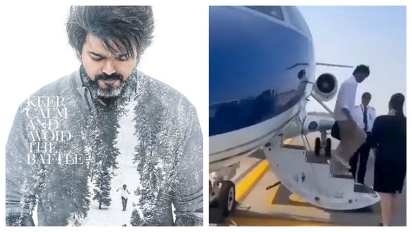 Leo: லியோவுக்கு தொடரும் சிக்கல்... அவசரமாக ப்ரைவேட் ஜெட்டில் பறந்த விஜய்... ட்ரெண்டாகும் வீடியோ