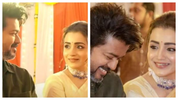 Leo Trisha: த்ரிஷாவுடன் அப்படியொரு லிப் கிஸ்.. அந்த ஒரு சீனுக்கே லியோ படத்தை தாராளமா பார்க்கலாம்!