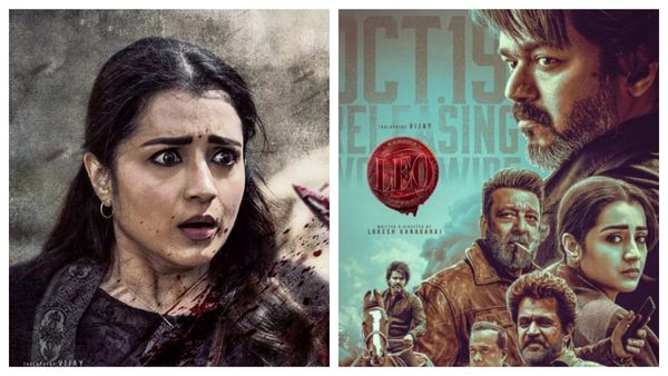 Trisha: ரெடியா.. லியோ போஸ்டரை வெளியிட்டு ப்ரமோஷனை தூள் கிளப்பிய த்ரிஷா!