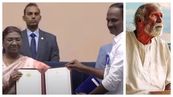 National Awards: கடைசி விவசாயி படத்துக்காக தேசிய விருது வென்ற மணிகண்டன்.. ஜனாதிபதி கையால் விருது!