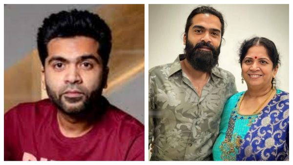 Simbu: STR 48 லுக்கில் அம்மாவை சந்தித்த சிம்பு... விஜய் ரூட்டில் செம்ம வைப் கொடுக்குறாரே மனுஷன்!