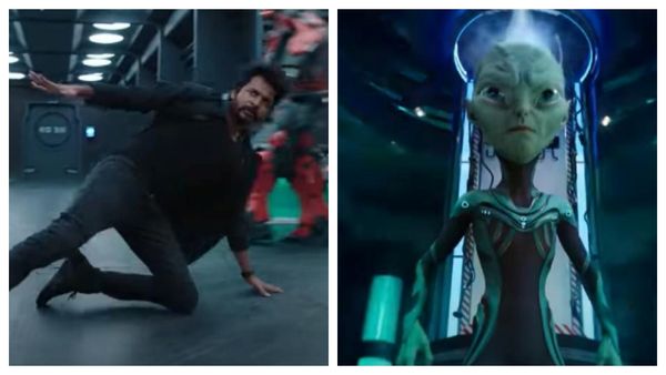 Ayalaan Teaser - என்ன ஏலியன் ஏ.ஆர்.ரஹ்மான் பாட்டெல்லாம் கேட்குது.. வெளியானது அயலான் படத்தின் டீசர்