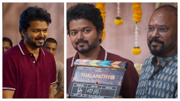 Thalapathy 68 Pooja: டிசர்ட்டில் விஜய்.. தளபதி 68 பூஜை வீடியோ இதோ.. யாரெல்லாம் இருக்காங்க பாருங்க!