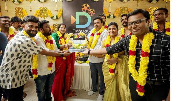 ஐஸ்வர்யா ராஜேஷ் நடிக்கும் காமெடி திரில்லர் பூஜையுடன் இனிதே துவங்கியது !!