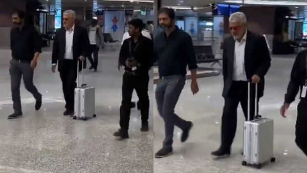 Ajith: திடீரென சென்னை திரும்பிய அஜித்... விடாமுயற்சி ஷூட்டிங் கேன்சல்..? ட்ரெண்டாகும் வீடியோ!