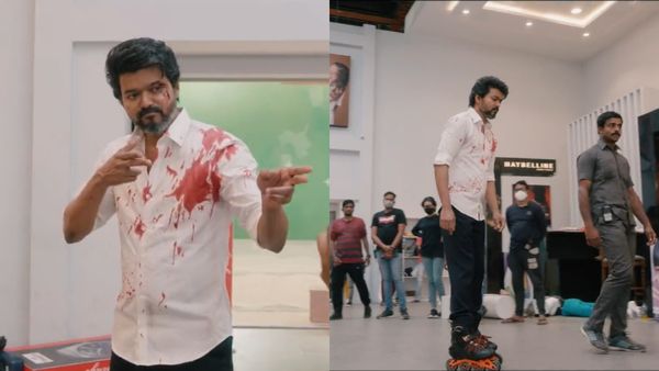 Vijay: பீஸ்ட் ஸ்பாட்டில் கெத்து காட்டிய விஜய்... ட்ரெண்டாகும் தளபதியின் தாறுமாறு வீடியோ!