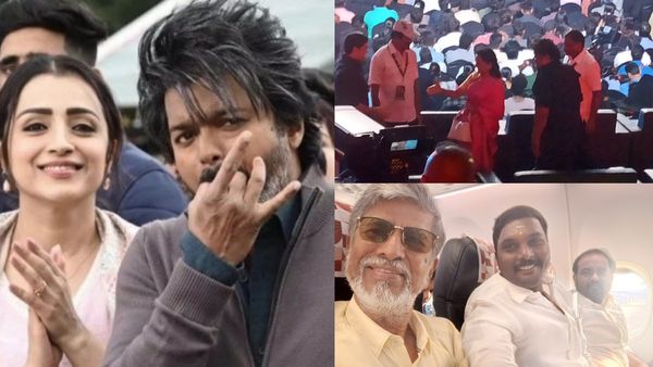 Leo Success Meet: அம்மான்னா சும்மா இல்லடா.. லியோ வெற்றி விழா.. ஷோபா சந்திரசேகர் பங்கேற்பு.. அப்பா?