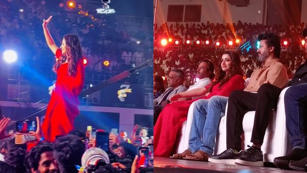 Trisha: இன்னமும் விஜய் எனக்கு காரப்பொரி வாங்கித் தரல.. லியோ வெற்றி விழாவை கலகலப்பாக்கிய திரிஷா!