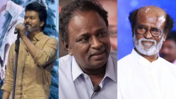 Vijay: “பருந்தின் டோப்பா கிழிக்கப்பட்டது..” விஜய் குட்டிஸ்டோரி... ரஜினிக்கு பஞ்ச் கொடுத்த ப்ளூ சட்டை