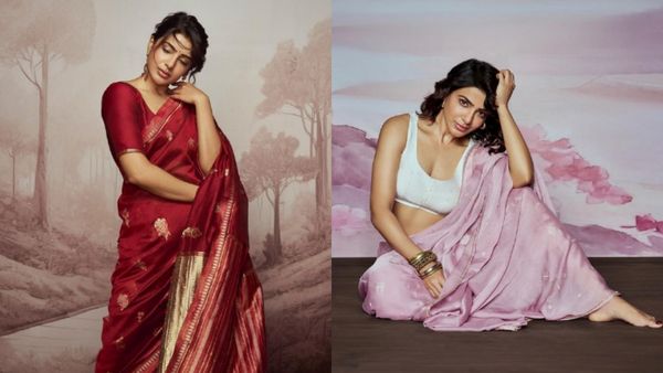 Samantha: கவிதையாய் போஸ் கொடுத்த சமந்தா.. அடுத்தடுத்த போட்டோஷுட்களால் ரசிகர்கள் உற்சாகம்!