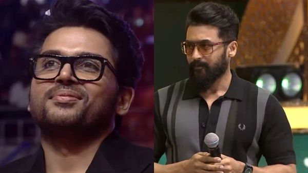 Suriya on Karthi: கார்த்தியை பார்த்து பொறாமையாக இருக்கிறது.. வெளிப்படுத்திய சூர்யா!