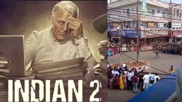 Indian 2: இணையத்தில் லீக்கான இந்தியன் 2 படத்தின் சூட்டிங் காட்சி.. படக்குழுவினர் அதிர்ச்சி!