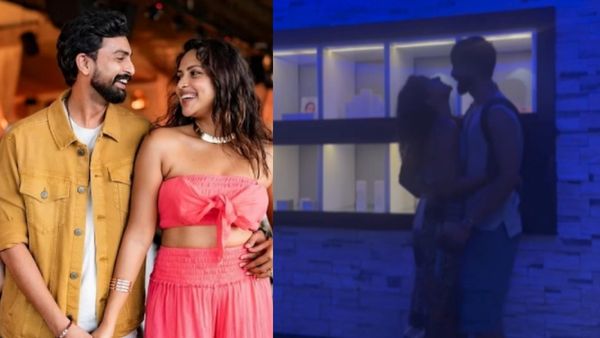 amala paul: காதல் கணவருக்கு லிப் லாக்.. படு ரொமான்ஸ்.. ஹனிமூன் கொண்டாடும் அமலா பால்!