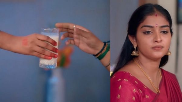 செம ட்விஸ்ட்.. மருதாணியால் மாட்டிக் கொள்ளும் தீபா? கார்த்திகை தீபம் இன்றைய எபிசோட்!