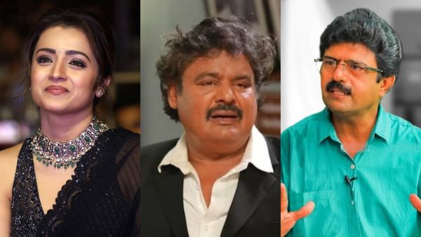 Trisha - அந்த நடிகையை பற்றி மன்சூர் அலிகான் பேசுனப்போ அமைதி.. இப்போ ஏன் பொங்குறீங்க த்ரிஷா.. பிஸ்மி கேள்வி