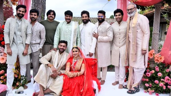 Varun Tej weds Lavanya Tripathy: இத்தாலியில் நடந்த பிரம்மாண்ட திருமணம்.. வருண் தேஜ் - லாவண்யா செம!