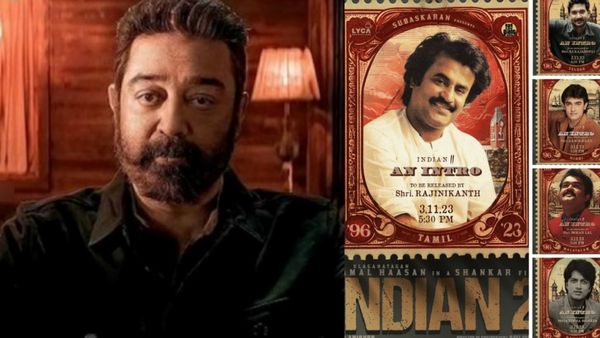 Indian 2: கமலுக்காக இணைந்த பான் இந்தியா சூப்பர் ஸ்டார்ஸ்... இந்தியன் 2 இன்ட்ரோ டீசர் அப்டேட்!