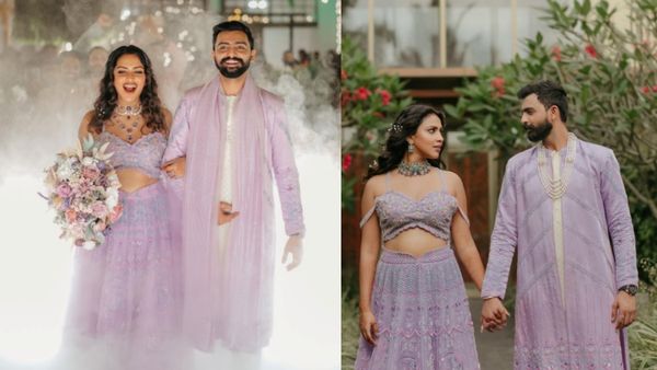Amala Paul Wedding: கோலாகலமாக நடந்துமுடிந்த அமலா பால் 2வது திருமணம்... வெளியான புகைப்படங்கள்!