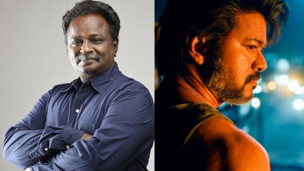 Leo Success Meet - முதல கட்சி தொடங்கணும் பிகிலு.. விஜய்யை கலாய்த்த ப்ளூ சட்டை மாறன்