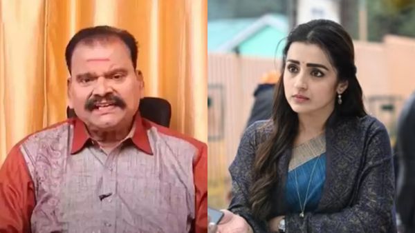 Trisha - அந்தப் படத்தில் த்ரிஷா மீதிருந்த போர்வை நீக்கப்பட்டது.. பயில்வான் ரங்கநாதன் ஓபன் டாக்