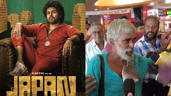 ஜப்பான் படம் சுத்த வேஸ்ட்.. முதல் நாளே இருக்கைகள் காலி.. வறுத்தெடுத்த ரசிகர்!