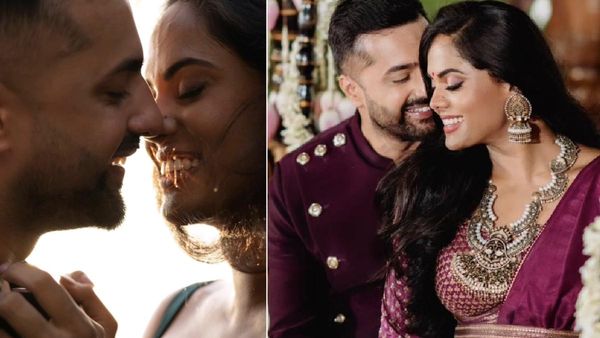 கல்யாணத்துக்கு முன்பே.. வருங்கால கணவருடன் செம ரொமான்ஸ்.. தீயாய் பரவும் போட்டோ!