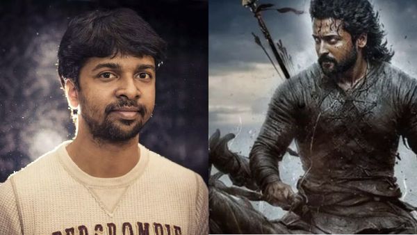 Madhan karky: அவதார் மாதிரி புது உலகம்.. கங்குவா குறித்து மதன் கார்க்கி சிலிர்ப்பு!