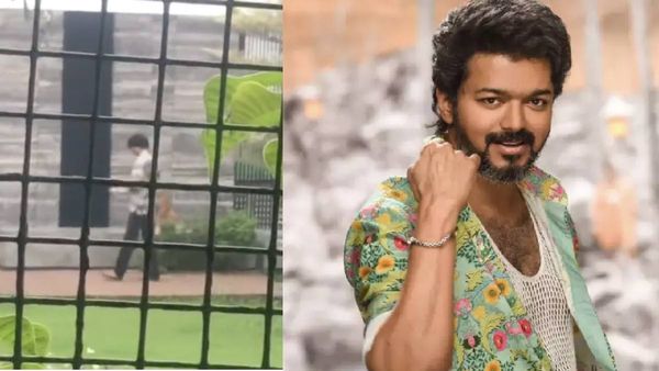 Vijay: வாவ்!! ஒரிஜினல் சுப்ரமணியுடன் விஜய்... லியோ ஹைனாலாம் சும்மா தான்... ட்ரெண்டாகும் வீடியோ