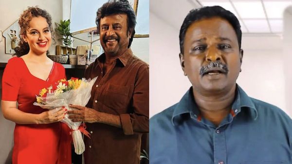 Blue Sattai Maran: ”பாஜக ஆதரவாளர் கங்கனா ரனாவத்தை சந்தித்தார் ரஜினி..” ப்ளூ சட்டை மாறன் அட்டாக்!