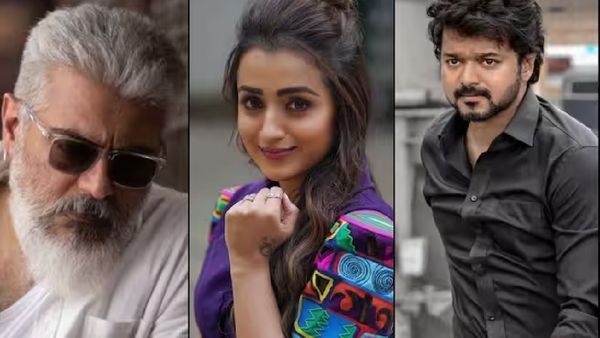 திரிஷா விவகாரம்.. வாய் திறக்காத விஜய், அஜித்..டென்ஷனாகும் நெட்டிசன்ஸ்!