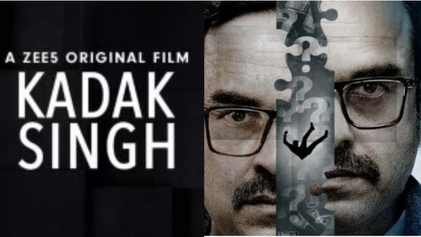 பங்கஜ் த்ரிபாதி நடிக்கும் ‘கடக் சிங்’-ன் ட்ரெய்லரை ZEE5 வெளியிடுகிறது