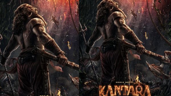 Kantara Chapter1: ரத்தம் சொட்ட.. காந்தாரா 2 படத்தின் மிரட்டலான ஃபர்ஸ்ட் லுக் போஸ்டர் ரிலீஸ்!