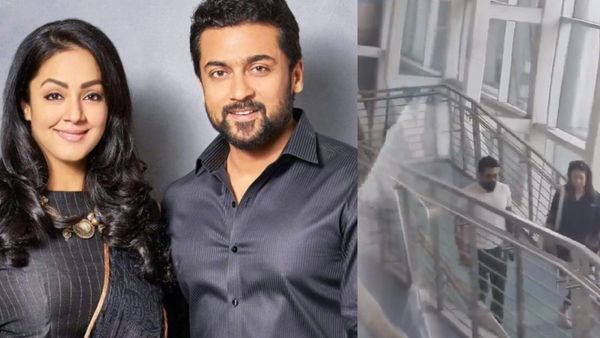 Actor Suriya: காயத்துடன் மும்பை புறப்பட்டு சென்ற சூர்யா.. எதுக்காக தெரியுமா?