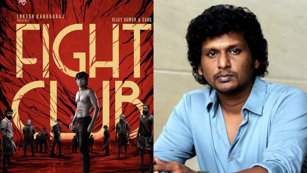 Fight Club: பயங்கரமான டைட்டில்.. லோகேஷ் கனகராஜ் தயாரிக்கும் படத்தின் ஃபர்ஸ்ட் லுக் போஸ்டர்!
