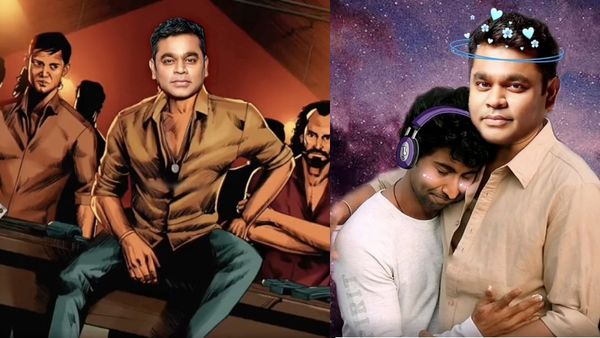 AR Rahman: “கேங்ஸ்டர் லுக்கில் ஆஸ்கர் நாயகன்... சாரே கொல மாஸ்..” AR ரஹ்மானின் தெறிமாஸ் போஸ்டர்!