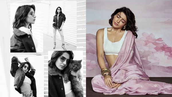Samantha: ஸ்டைல் குயினாக ஜொலிக்கும் சமந்தா.. கூட பூனைக்குட்டி வேறயா!
