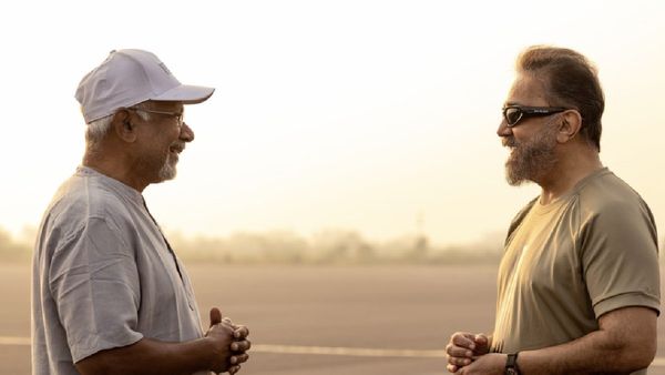 Kamal Haasan 234- ஷூட்டிங் ஸ்பாட்டில் கமல், மணிரத்னம்.. ட்ரெண்டாகும் புதிய புகைப்படம்