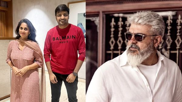 அடடே!.. அஜித் மனைவி ஷாலினி பக்கத்தில் யாரு இருக்கான்னு பாருங்க.. ஏதாவது சர்ப்ரைஸ் இருக்கா?