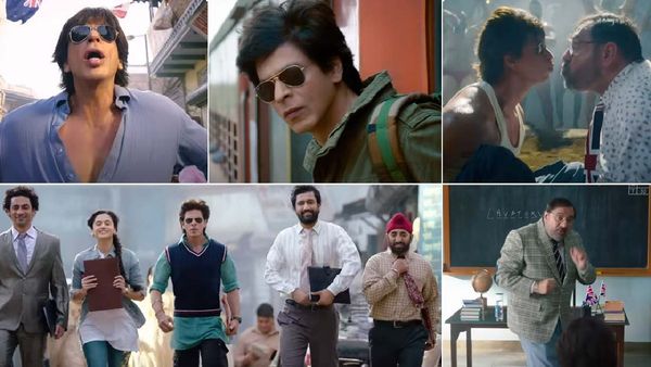 வீடியோ வெளியிட்டு “டங்கி” Update கொடுத்த ஷாருக் கான்